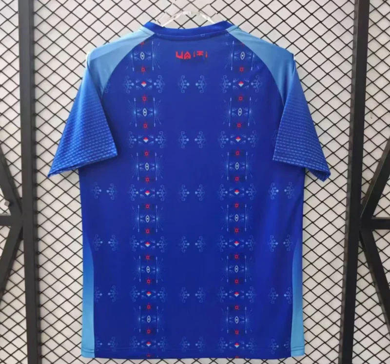 2025 Haitian National Team Jersey