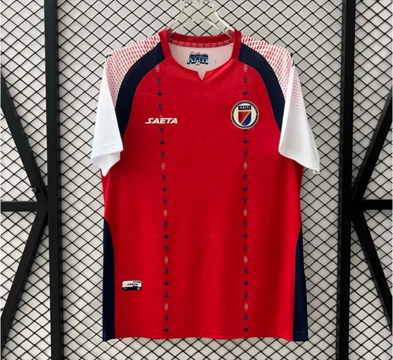 2025 Haitian National Team Jersey